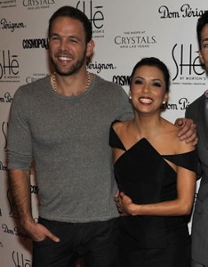 Eva Longoria confirma su relación con el ingeniero Ernesto Argüello.