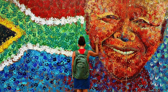 Sudáfrica no se cansa de dar gracias a Mandela, el hombre que cambió el país.