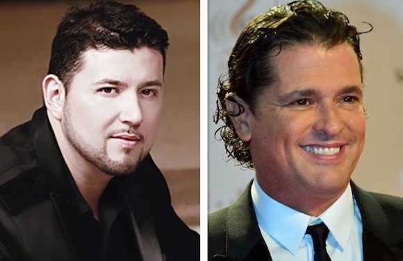 Roberto Tapia y Carlos Vives, en lo alto de la lista de Top Latin Albums.
