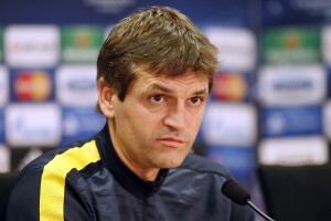 Vilanova deja de ser entrenador del Barcelona.