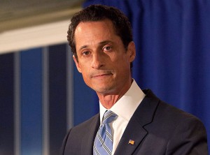 ANTHONY WEINER en su ‘Escándalo Parte II’ de inmoralidades en la web.