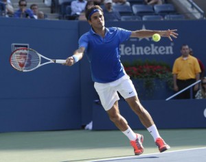C&oacute;modo debut de Djokovic, Federer (en la foto) y Berdych.