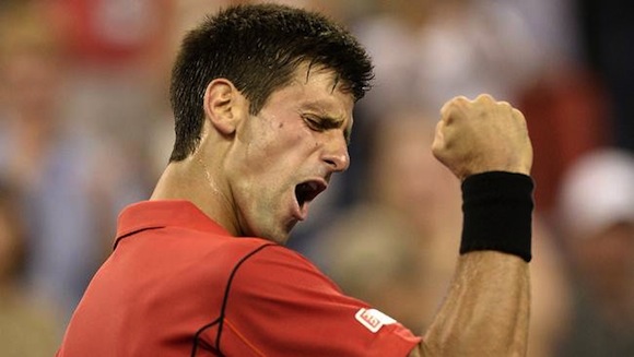 Novak Djokovic (SRB, 1) venció a Ricardas Berankis (LTU), 6-1, 6-2 y 6-2.