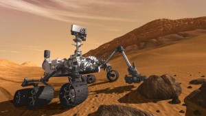 El robot Curiosity cumple un año de exploración en Marte.