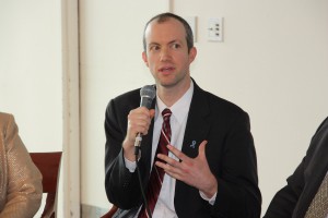 Brandon Leonard, &ldquo;program manager&rdquo; en Men Health Network (MHN).
