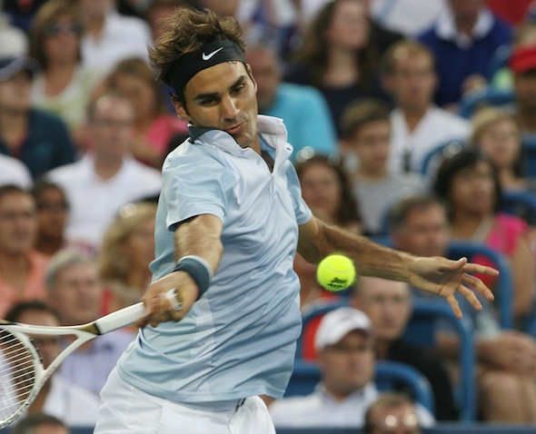 Federer, el tenista mejor pagado del mundo según Forbes.