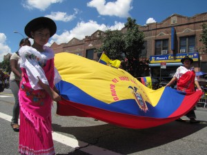 Grupo de Danza Nina Pakari.
