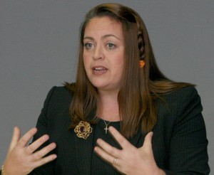CATHY GUERRIERO: contra marginación de todo tipo.