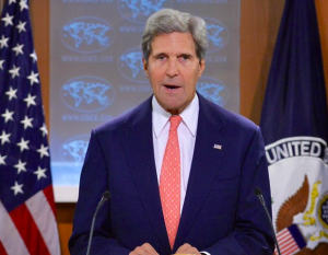 Kerry afirma que es innegable que el régimen sirio ha usado armas químicas.
