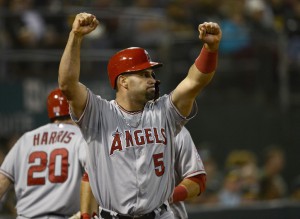 Pujols no jugar&aacute; m&aacute;s lo que resta de temporada por lesi&oacute;n en el pie izquierdo.