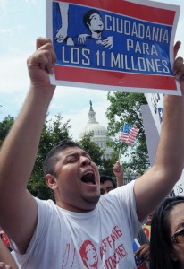 El 64 % de estadounidenses, a favor de legalizar a inmigrantes indocumentados.