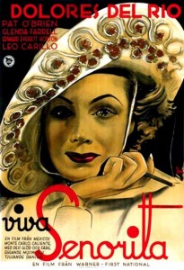 Dolores del Rio en In Caliente.