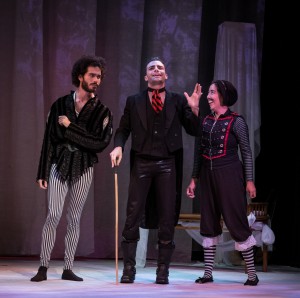 Jorge Morales, Mauricio Pita y Flor Bromley.Fotos Michael Palma. 