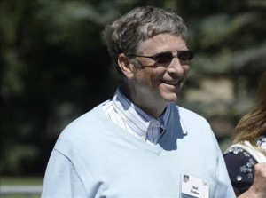 Bill Gates vuelve a ser el m&aacute;s rico de Estados Unidos y del mundo.