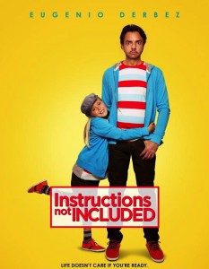 Filme de mexicano Eugenio Derbez "Instructions Not Included" seduce en EE.UU.