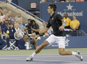 Djokovic gan&oacute; a Sousa y se enfrentar&aacute; al espa&ntilde;ol Granollers.