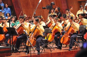 Orquesta juvenil Esperanza Azteca