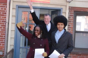 BILL DE BLASIO, de ganar, inaugurar&iacute;a era liberal en NY despu&eacute;s de 20 a&ntilde;os.