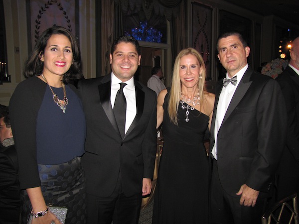 Ileana y Julio Coën de Inca Cola, Gail Smith de Impacto y Carlos Pujol, presidente de la Cámara de Comercio España-Estados Unidos.