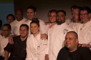 Chef Aaron McCargo, Jr , Chef James Tahhan, Chef Dale Talde y Chef Jessica Foust, RD entre otros talentos del equipo.