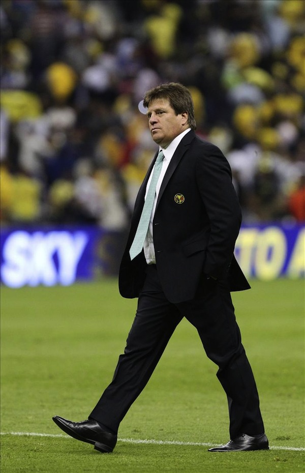 Miguel Herrera es el nuevo entrenador de la selección mexicana.