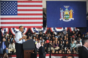 Obama fija la educaci&oacute;n como clave para que EE.UU. no pierda competitividad