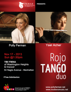 rojotango flyer