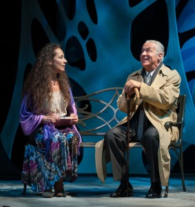 Beatriz C&oacute;rdoba y German Jaramillo en &ldquo;Cita a Ciegas&rdquo; 