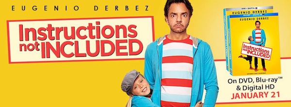 Instructions not included", a repetir en casa el éxito logrado en taquillas. Foto Facebook