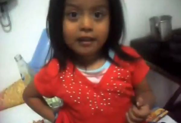 Foto tomada del video en YouTube.