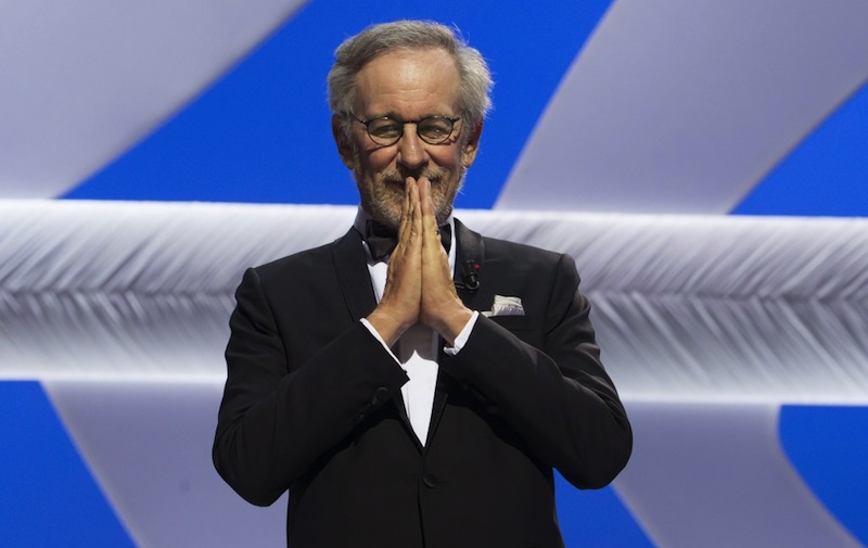 El director estadounidense Steven Spielberg.