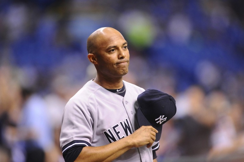 Mariano Rivera afirma que los Yankees han hecho buenas adquisiciones. Foto archivo.