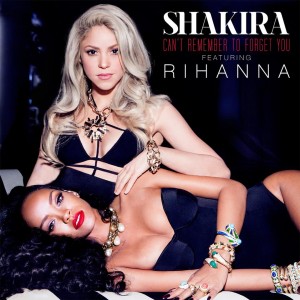 Shakira estrena la versión en español de "Nunca Me Acuerdo De Olvidarte". Foto Facebook Shakira.