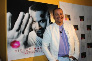 V&iacute;ctor Manuelle, un defensor de la salsa a la conquista del p&uacute;blico joven.