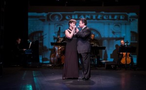 Marga Mitchell y Mario Barreiro.