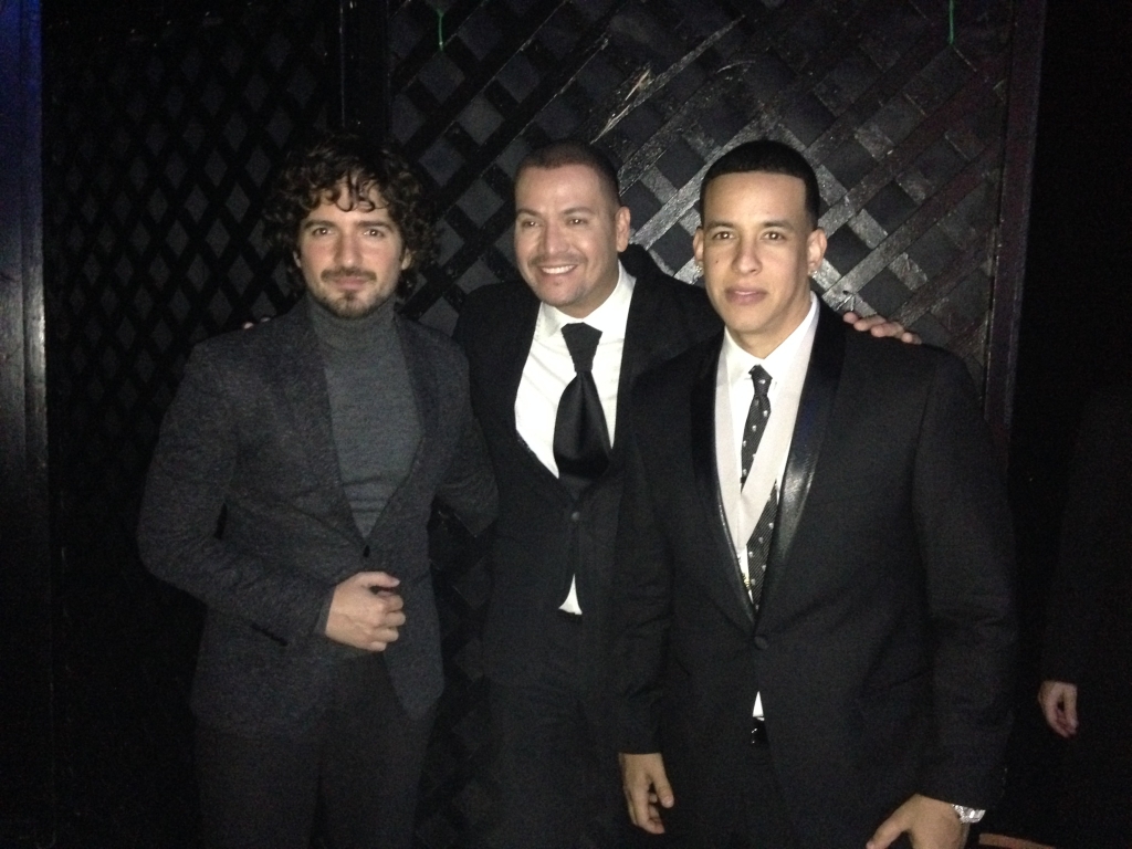 Tres ganadores: Tommy Torres, Victor Manuelle y Daddy Yankee. (Foto: Suministrada)