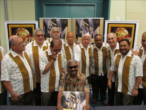 La legendaria orquesta El Gran Combo de Puerto Rico ser&aacute; homenajeada este domingo en la XXXI edici&oacute;n del D&iacute;a Nacional de la Salsa. Foto Archivo.