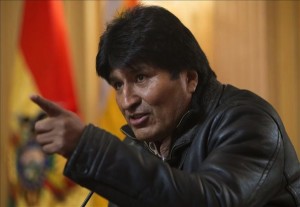 Evo Morales acusa a EU de buscar una intervención en Venezuela para adueñarse de su petróleo. Foto archivo.