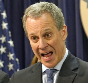 El fiscal general del estado de Nueva York, Eric T. Schneiderman.