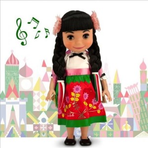 Una mexicana que canta en espa&ntilde;ol se une a partir de hoy a la colecci&oacute;n de mu&ntilde;ecas de Disney, vestida con un traje tradicional de su pa&iacute;s, inform&oacute; hoy la compa&ntilde;&iacute;a.