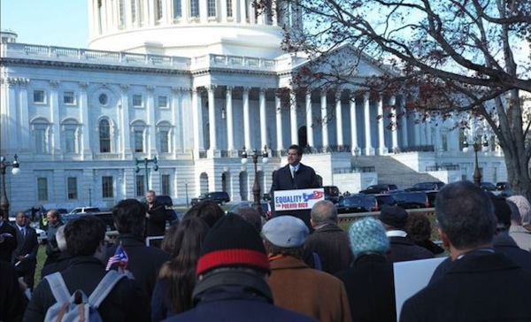 El representante de Puerto Rico en el Capitolio de Estados Unidos, Pedro Pierluisi.