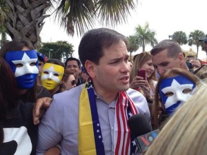 El senador republicano, Marco Rubio.