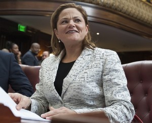 MELISSA MARK-VIVERITO con serios altibajos en tres meses de presidenta del concejo municipal de Nueva York.