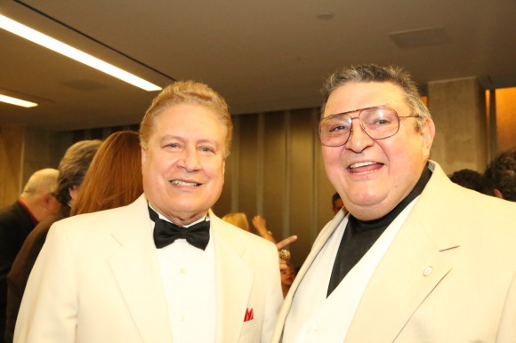 Dos figuras claves de la ACE: Johnny Huertas y Premier Solís.