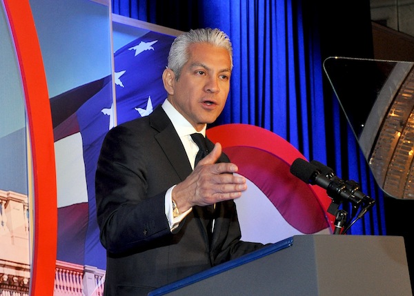 Javier Palomarez, Presidente de la USHCC.