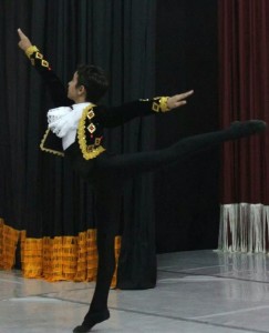 A los 11 a&ntilde;os y con s&oacute;lo dos a&ntilde;os practicando ballet, Braulio particip&oacute; en su primera competencia internacional. &ldquo;Se me hizo realidad mi sue&ntilde;o&rdquo;, expres&oacute; emocionado.