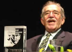 El escritor colombiano Gabriel Garcia Marquez.
