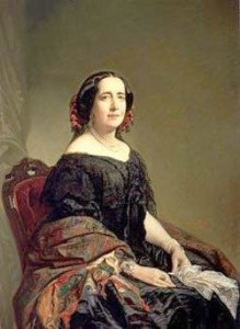 Gertrudis G&oacute;mez de Avellaneda.