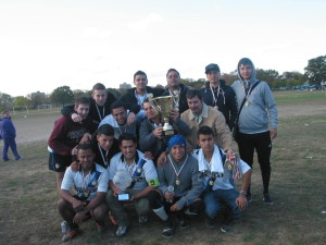 La formaci&oacute;n del Deportivo Cotixan, campe&oacute;n el a&ntilde;o pasado (2013) en el grupo "B" de la Liga Mexicana Diaz de F&uacute;tbol Soccer.  Este a&ntilde;o militando en el grupo "A".  