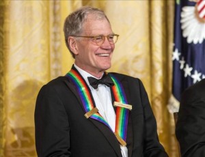 Fotograf&iacute;a tomada en diciembre de 2012 en la que se registr&oacute; al presentador estadounidense de televisi&oacute;n David Letterman, quien fue galardonado con un premio del Kennedy Center, al ser considerado como "una de las personalidades m&aacute;s influyentes de la historia de la televisi&oacute;n en EE.UU."